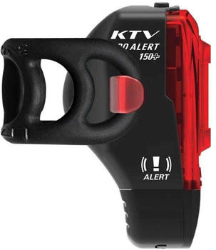 Lezyne Ktv Drive Pro+ Alert Rear Light red 150 Lumens