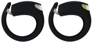 Knog Frog Usb Twinpack Light (13138) Set Silber 40 / 20 Lumens