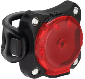 Lezyne Zecto Drive Stvzo Rear Light red 30 Lumens