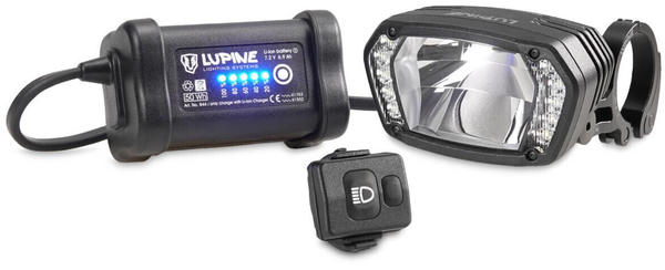 Lupine SL AX 6.9 LED Frontlicht + SmartCore-Akku 6.9 Ah