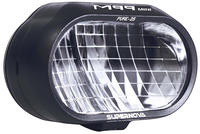 Supernova U-M99MINI-K-MBLK, Supernova M99 Mini Pure-25 LED E-Bike Frontlicht mit