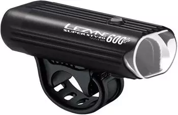 Lezyne Super Drive 600+ StVZO schwarz
