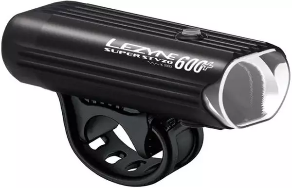 Lezyne Super Drive 600+ StVZO schwarz