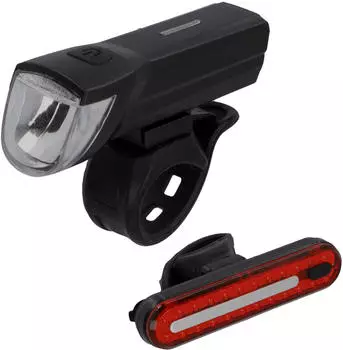 Fischer-Bike LED-Beleuchtungsset (50646)