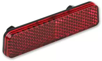 Cube Acid Slim Standard Pannier Rack Reflector Trasparente
