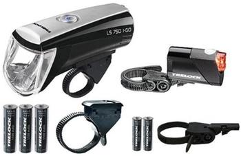 Trelock LS 750 I-go + LS 710 Kombi schwarz