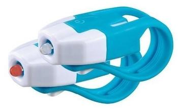 XLC Minibeamerset CL-S10 Sicherheitslicht ohne StVZO weiß/blau