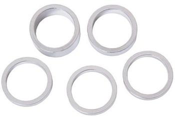 CON-TEC Fahrrad Spacer Set 1", silber,