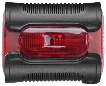 B+M Leuchten b&m, Ixback senso Batterie-Diodenrücklicht rot
