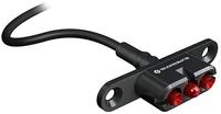 Supernova N-TK2FR-BLK, Supernova E3 Tail Light 2 LED R&uuml;cklicht mit StVZO-Zulassung,