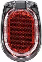 Busch&muller 336554/331-2ASK, Busch&muller Secula Plus For Seatpost Rear Light Rot