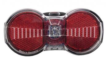Busch & Müller Rücklicht b&m Toplight Flat S plus mit Standlicht, 50/80mm