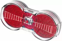 Busch&muller 3110087, Busch&muller Toplight Flat S Rear Light Rot Red / Clear