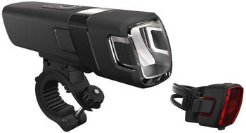 CON-TEC Dlux Micro 80 Light (CONTE07105240) Set Schwarz 200 Lumens
