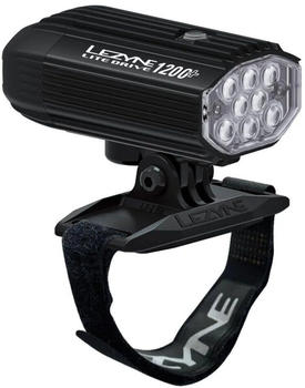 Lezyne Lite Drive 1200+ Helmet Front Light silver 1200 Lumens
