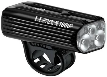 Lezyne Super Drive 1800+ Front Light silver 1800 Lumens