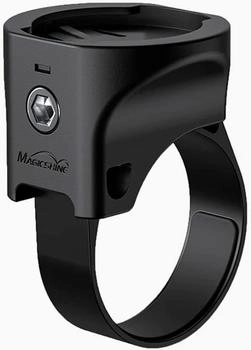 Magicshine Magic Shine Garmin With Straps For Allty Lights Nero