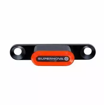 Supernova E-bike Rear Light TL3 MINI, E-25 luggage carrier mounting Supernova E-bike Rear Light TL3 MINI, E-25 luggage carrier mounting