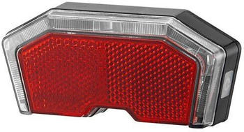 Knog Plug red LED grey 10 Lumens