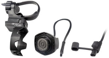 Knog Plug red LED black 10 Lumens