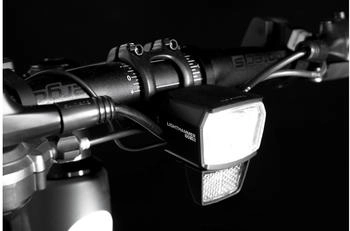 Trelock Ls890-hb E-bike Front Light silver