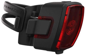 CON-TEC Dlux Micro Xs Stop Rear Light (CONTE07110075) Rot/Schwarz 8 Lumens CON-TEC Dlux Micro Xs Stop Rear Light (CONTE07110075) Rot/Schwarz 8 Lumens