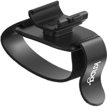Knog Blinder Helmhalterung schwarz
