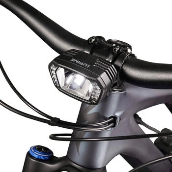 Lupine SL AX 10.0 LED Frontlicht mit StVZO-Zulassung Modell 2023 schwarz 3800 Lumen/31,8 mm