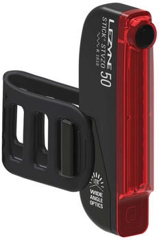Lezyne Stick+ Stvzo black