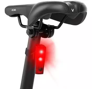 Velmia Rücklicht mit Bremsanzeige