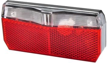 Fischer-Bike Dynamo LED-Rücklicht für Gepäckträger (85313)