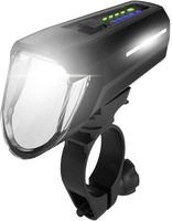 Fischer Fahrrad Fahrrad-scheinwerfer Frontlicht 100 Lux Led Akkubetrieben...