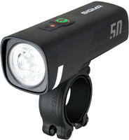 Sigma 17480, Sigma Aura 50 Frontlicht mit StVZO-Zulassung schwarz