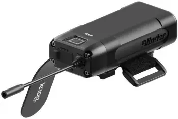 Knog Blinder X Action 2300 Helmet Lamp + Power Bank