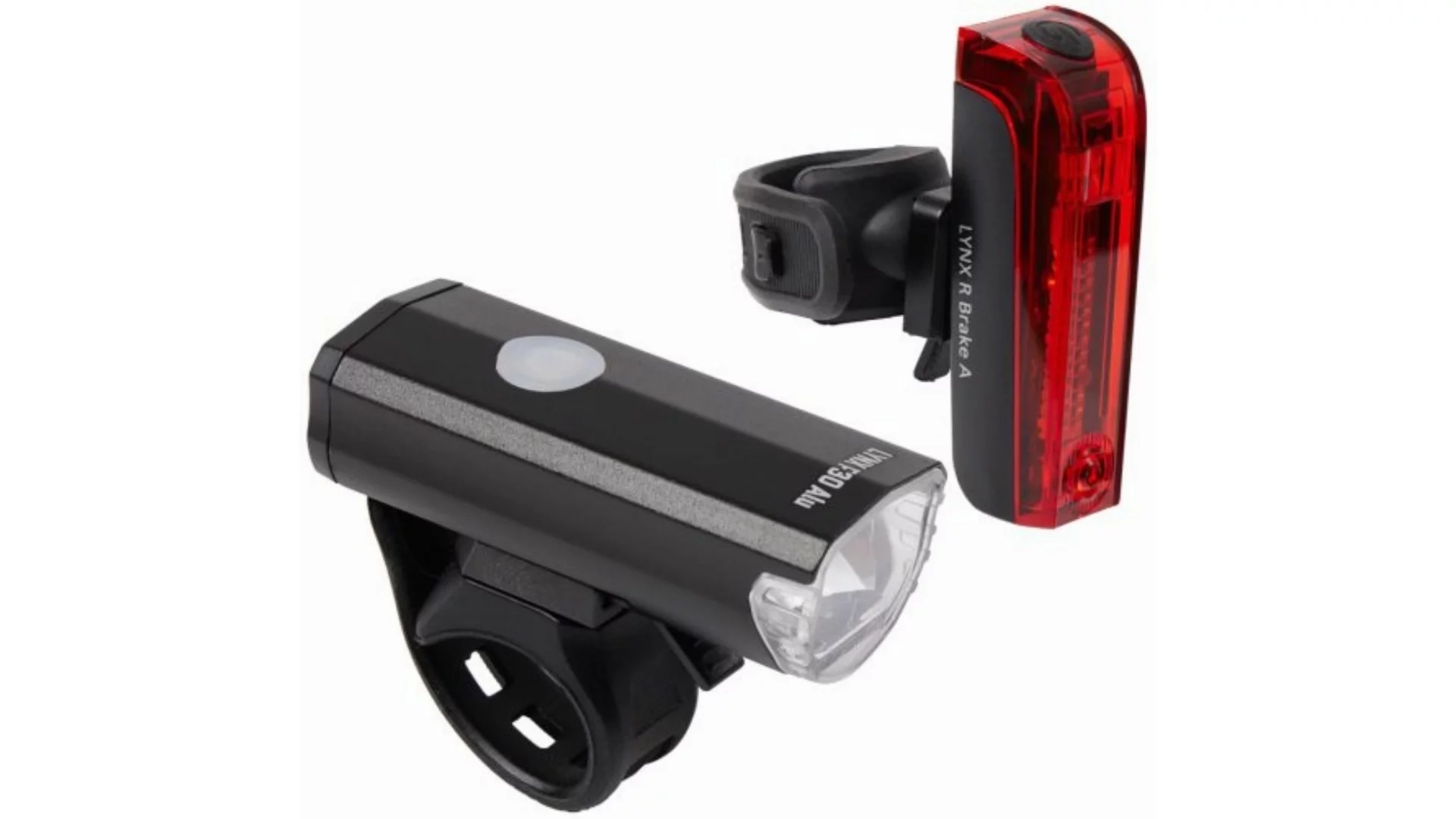 Lunivo SET LYNX F30 Alu & LYNX R Brake A Akku