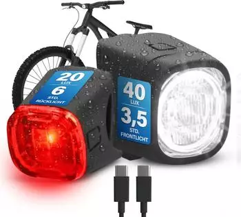 Fisher Battery Powered Lighting Set SQUARE 40/20 Lux