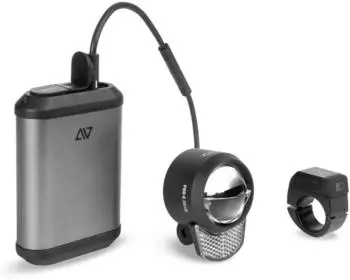 Cube ACID Pro-E 200 HB PowerBank Frontlicht - black&acute;n&acute;space grey