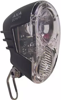 Axa-Basta Frontlicht Echo 15 E-Bike 15 helles LED- f&uuml;r optimale Sichtbarkeit