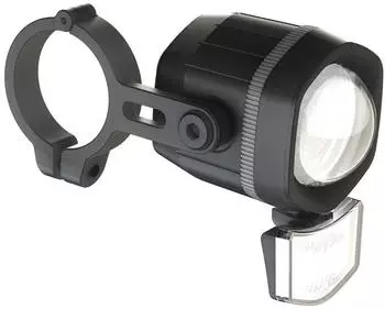 Büchel OPTICAL 150 FL E-Bike Scheinwerfer 150/120 Lux, Fernlichtfunktion, 12-15V, inkl. Halterung & Lenkerschalter, STVZO zugelassen