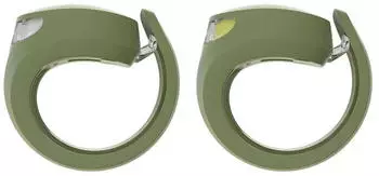 Knog Frog Usb Twinpack Light (13140) Set Silber 40 / 20 Lumens