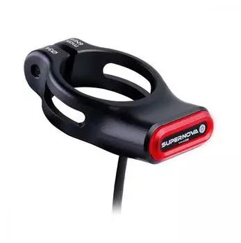 Supernova TL3 MINI SEATPOST CLAMP R&uuml;cklicht 12V 31,6 mm kompakte Sattelst&uuml;tzenbeleuchtung