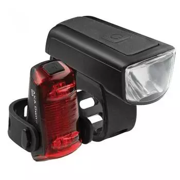 Axa-Basta DWN 50 / REAR SIGNAL LED-Akku- 50 Lux Schwarz USB-aufladbar
