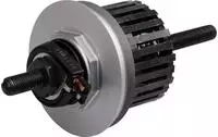 SHIMANO Dh-C3000-3N-Nt Dynamoeinheit, Silver, 140 mm
