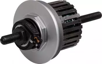 Shimano Dh-C3000-3N-Nt Dynamoeinheit, Silver, 140 mm