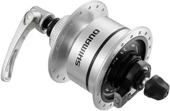 Shimano Alfine 3d72 Dynamo 36H Silver