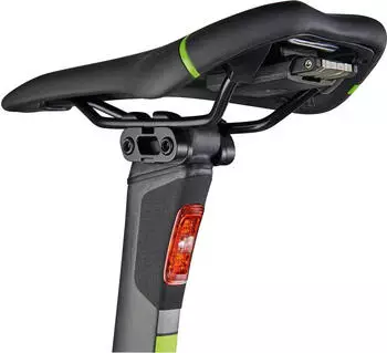 Merida Rücklicht REACTO Onesize Schwarz integriertes Aero-Rücklicht für REACTO Sattelstützen