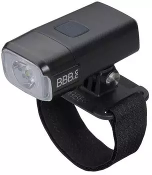 BBB Cycling Helmlampe AdventureStrike 600, 600 schwarz starke 600 Lumen f&uuml;r MTB & Nachtfahrten