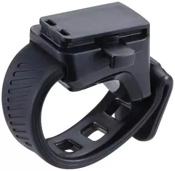 BBB Cycling headlight mounting bracket Strapfix uni schwarz flexible Halterung für Tightfix-Scheinwerfer