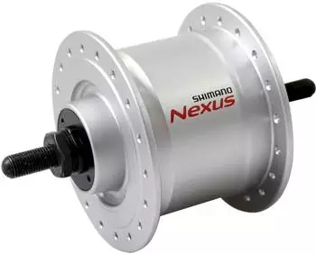 Shimano Nexus Dc300 2.4w Hinterradnabe 36H Silver