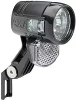 AXA Blueline 30 E-Bike LED-Scheinwerfer - 30 Lux Frontlicht mit Standlicht